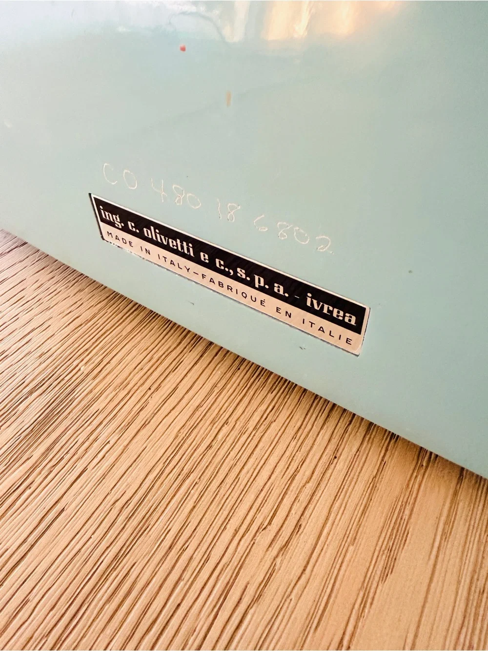 1950s Italian Olivetti Studio 44